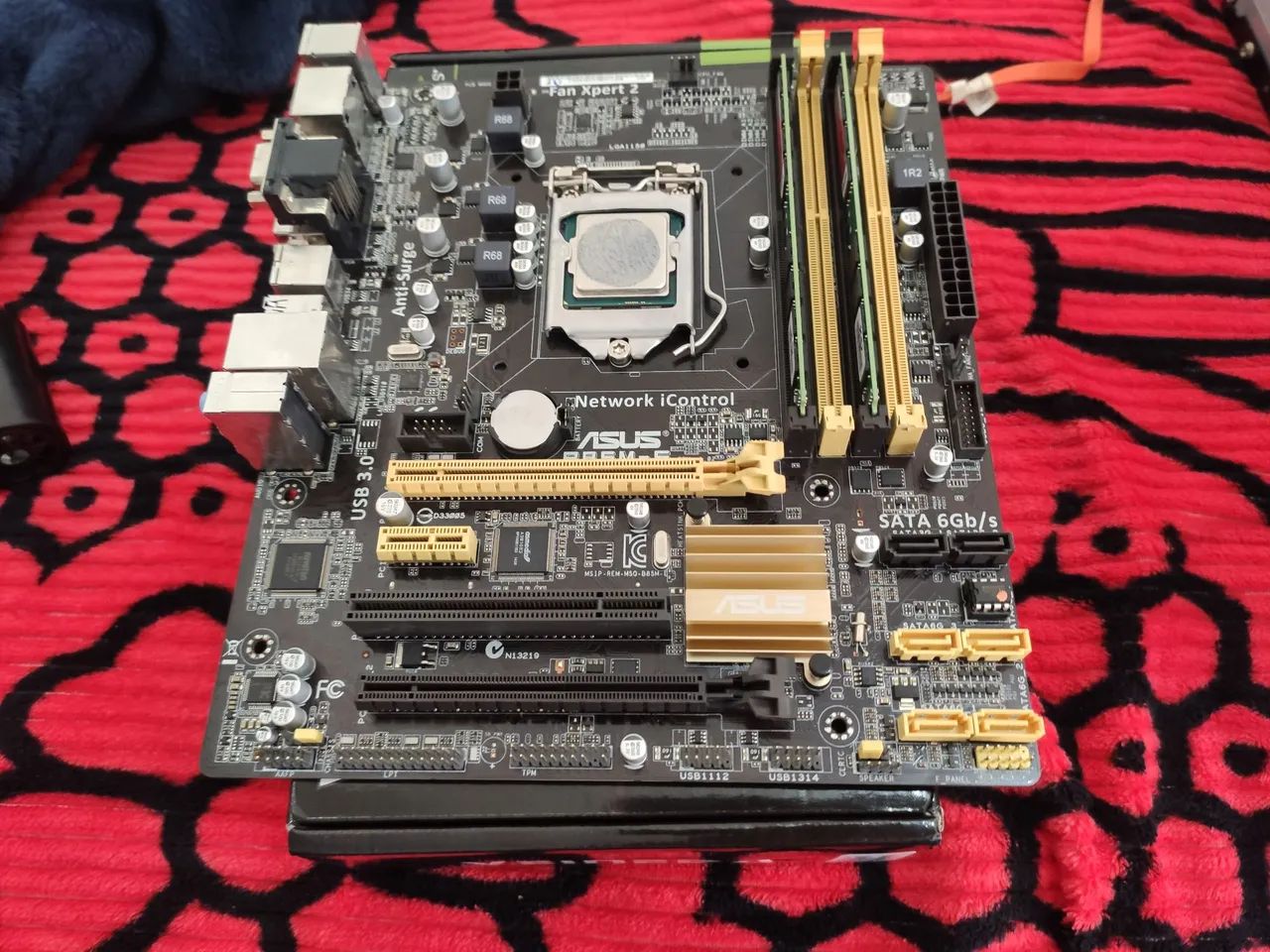 PC GAMER HUMILDE - 1270 V3 + RX580 - Foto 4