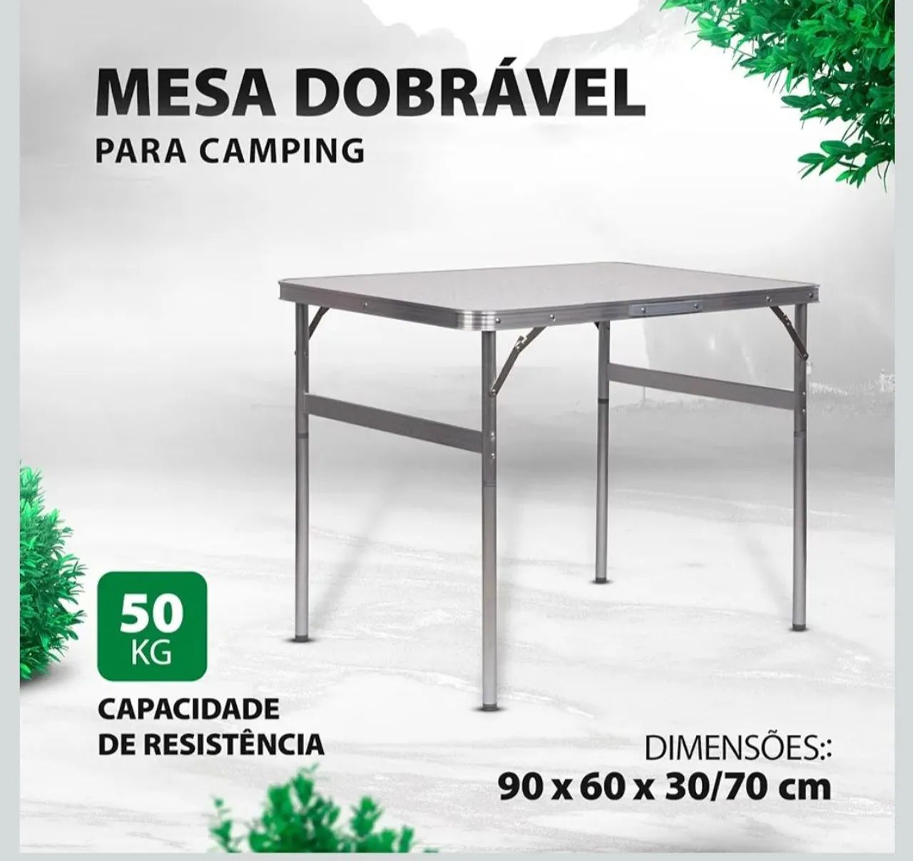 MESA DOBRÁVEL MULTI  - Foto 4