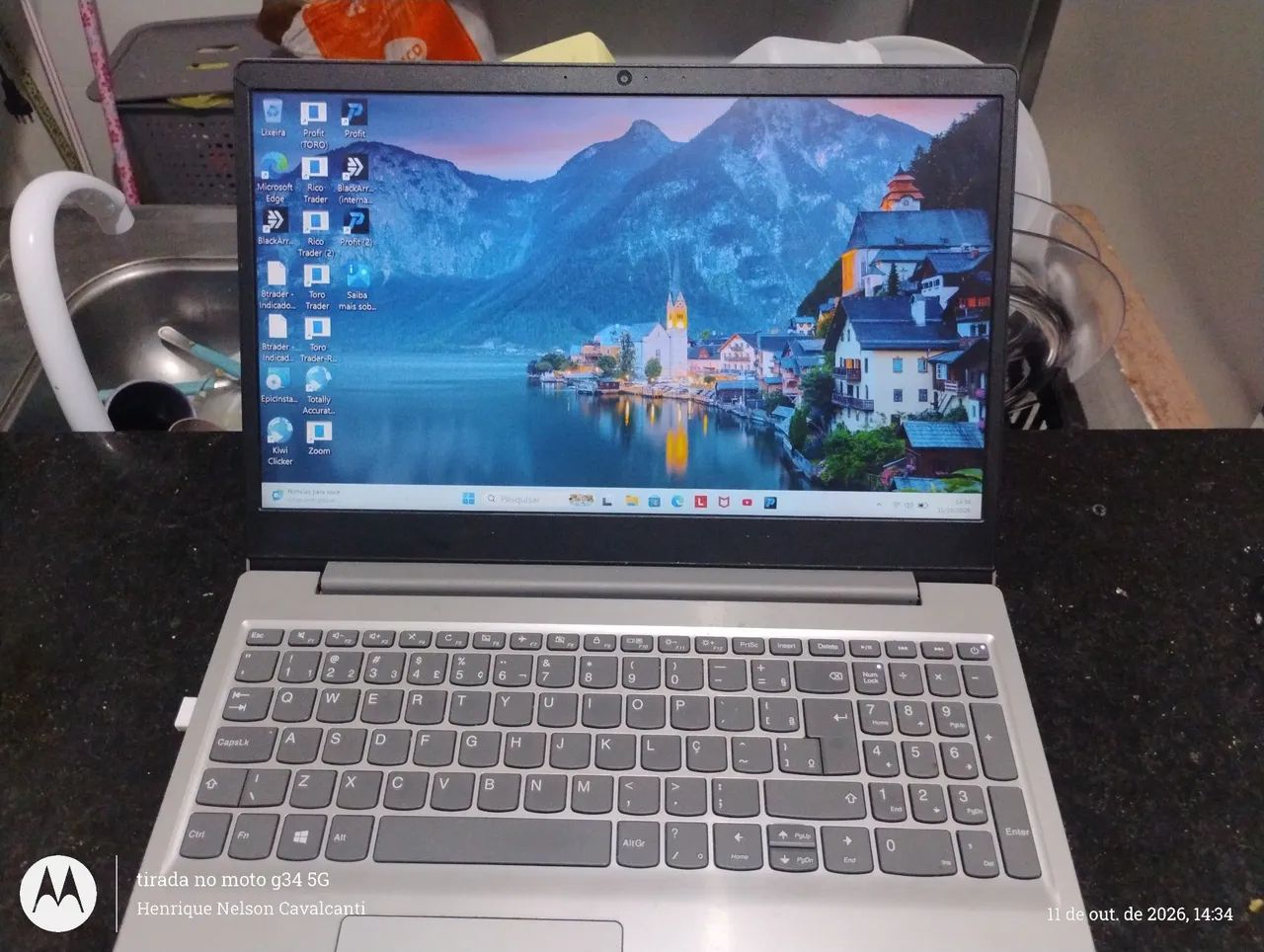 Nootbook Lenovo i5 R$ 2.500,00 - Foto 3