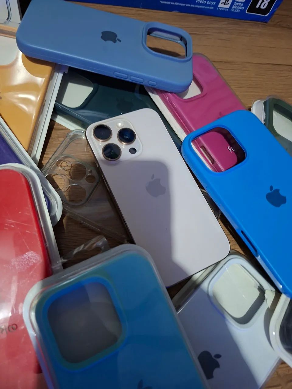 IPHONE 16 PRO 256GB PERFEITO