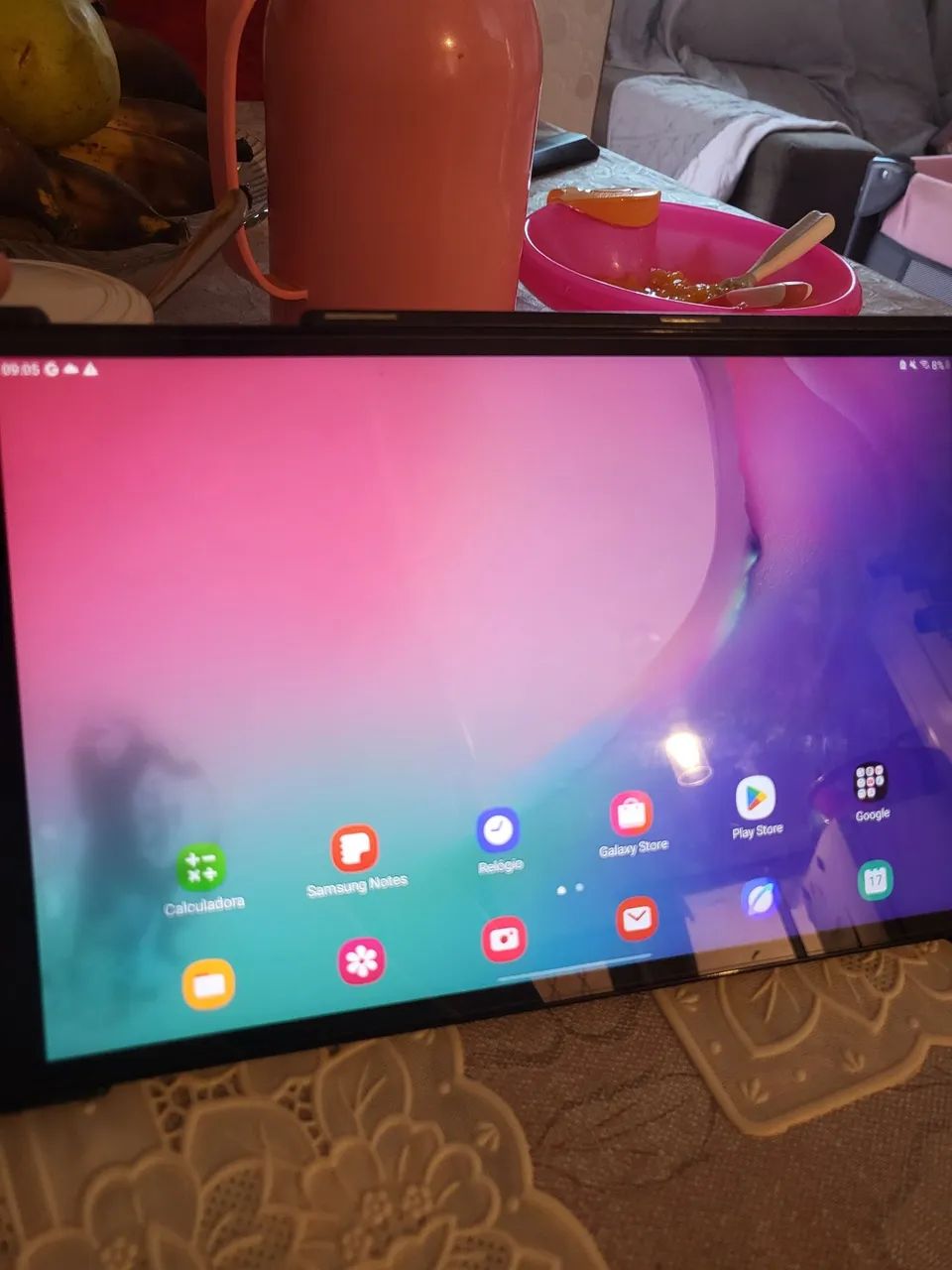 Tablet Samsung Galaxy Tab A, Cor Prata - Foto 2