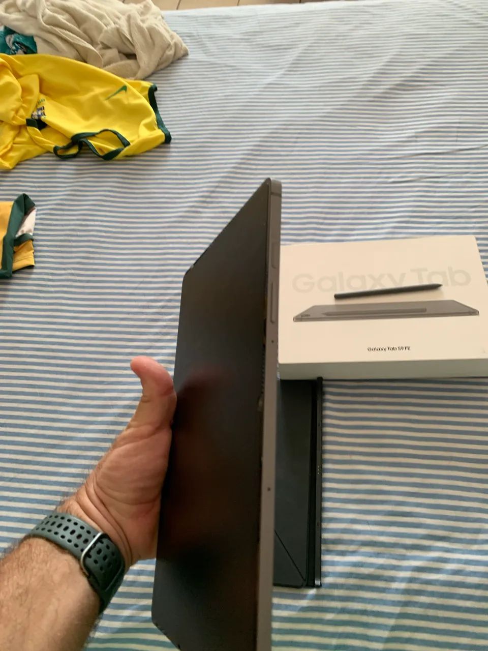 Tablet S9 FE (novo) - Foto 3