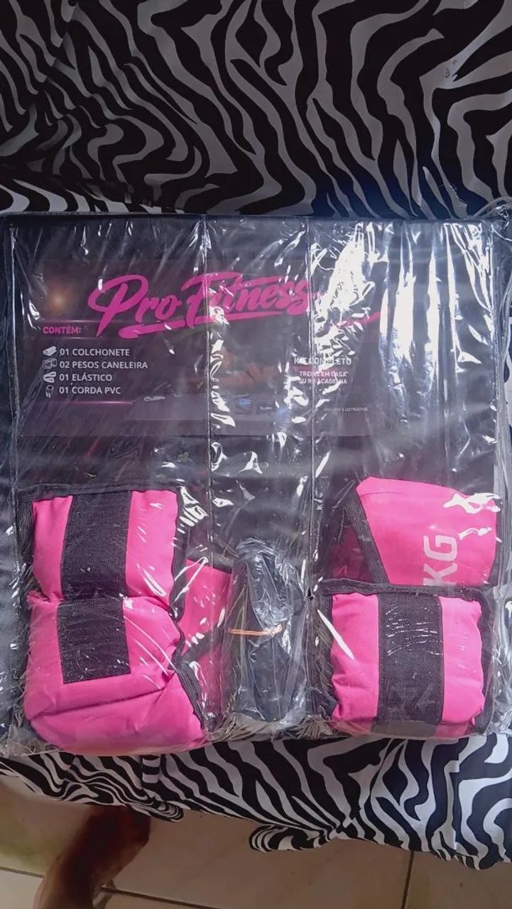 Kit de exercícios em casa