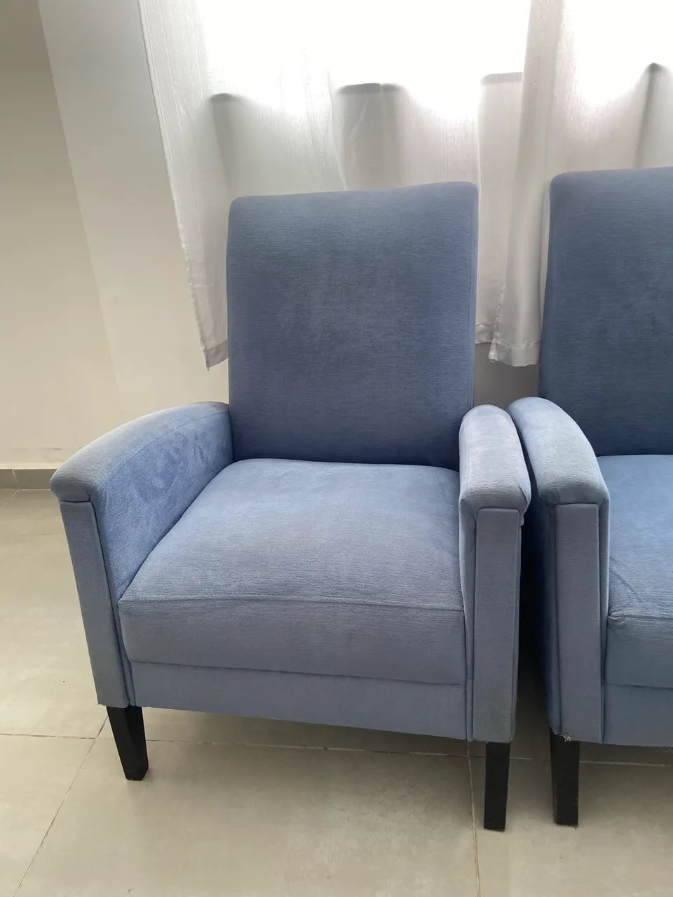 Poltronas madeira maciça  - Foto 2