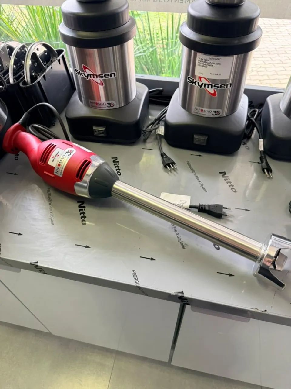 MX-400 MIXER INDUTRIAL SKYMSEN - Foto 5