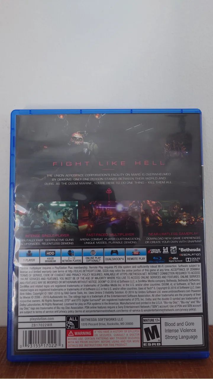 Doom Ps4 - Foto 2