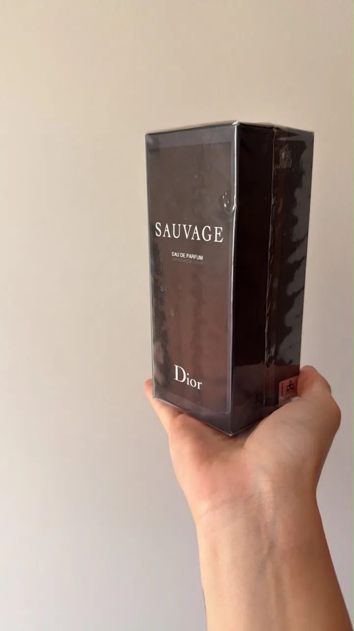 SAUVAGE EU DE PARFUN 200 ML original 