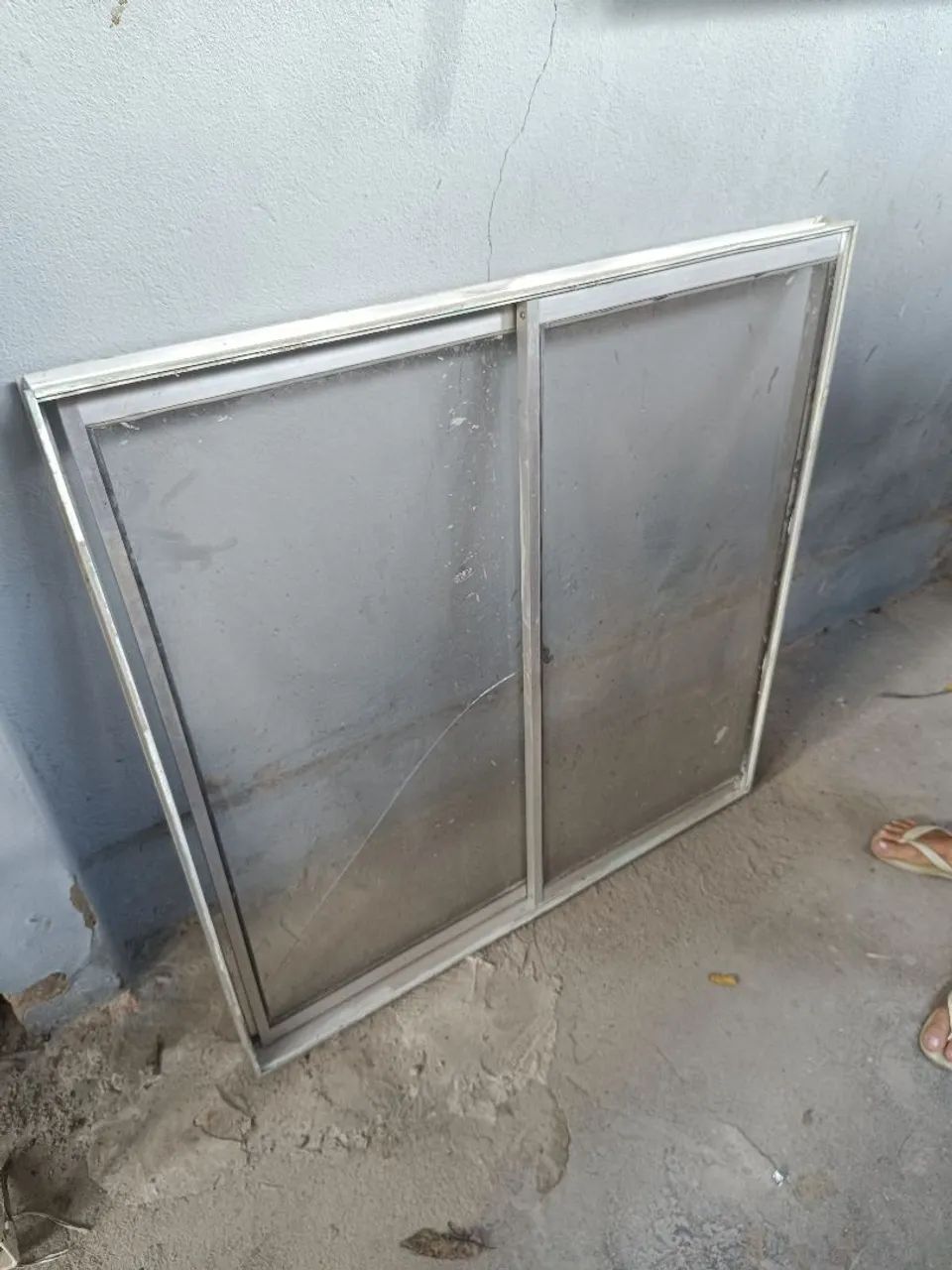 Janela de alumínio 