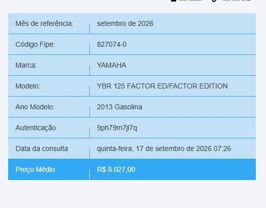 Yamaha Factor 125 ED - Foto 2