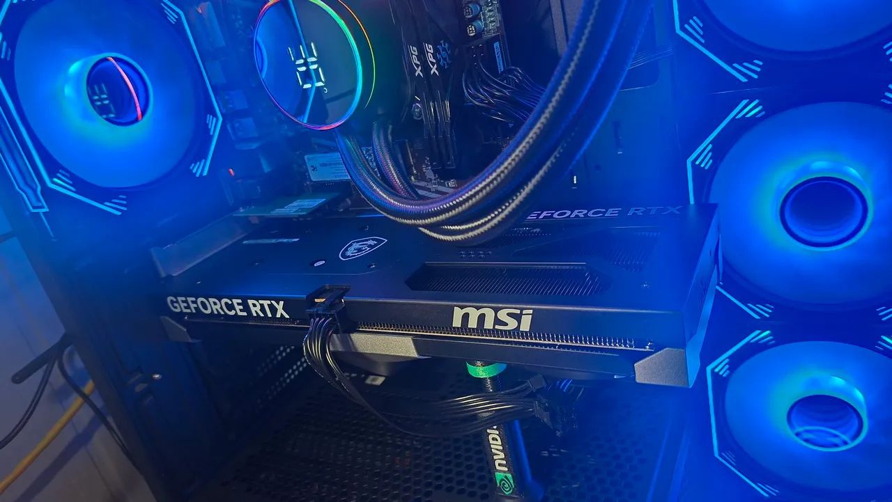 Pc gamer MSI semi novo - Foto 2