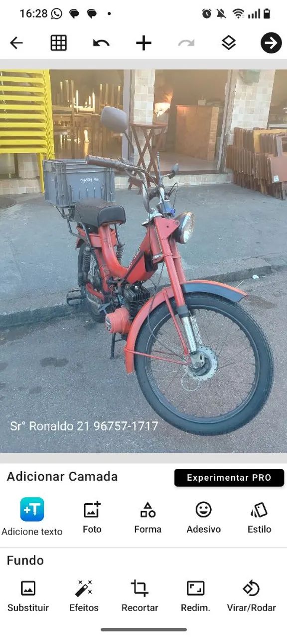 Mobilet Monark 