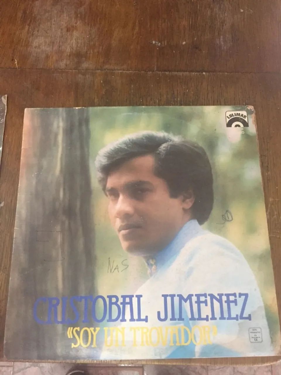 Discos LP clássicos do Paraguai - Foto 4