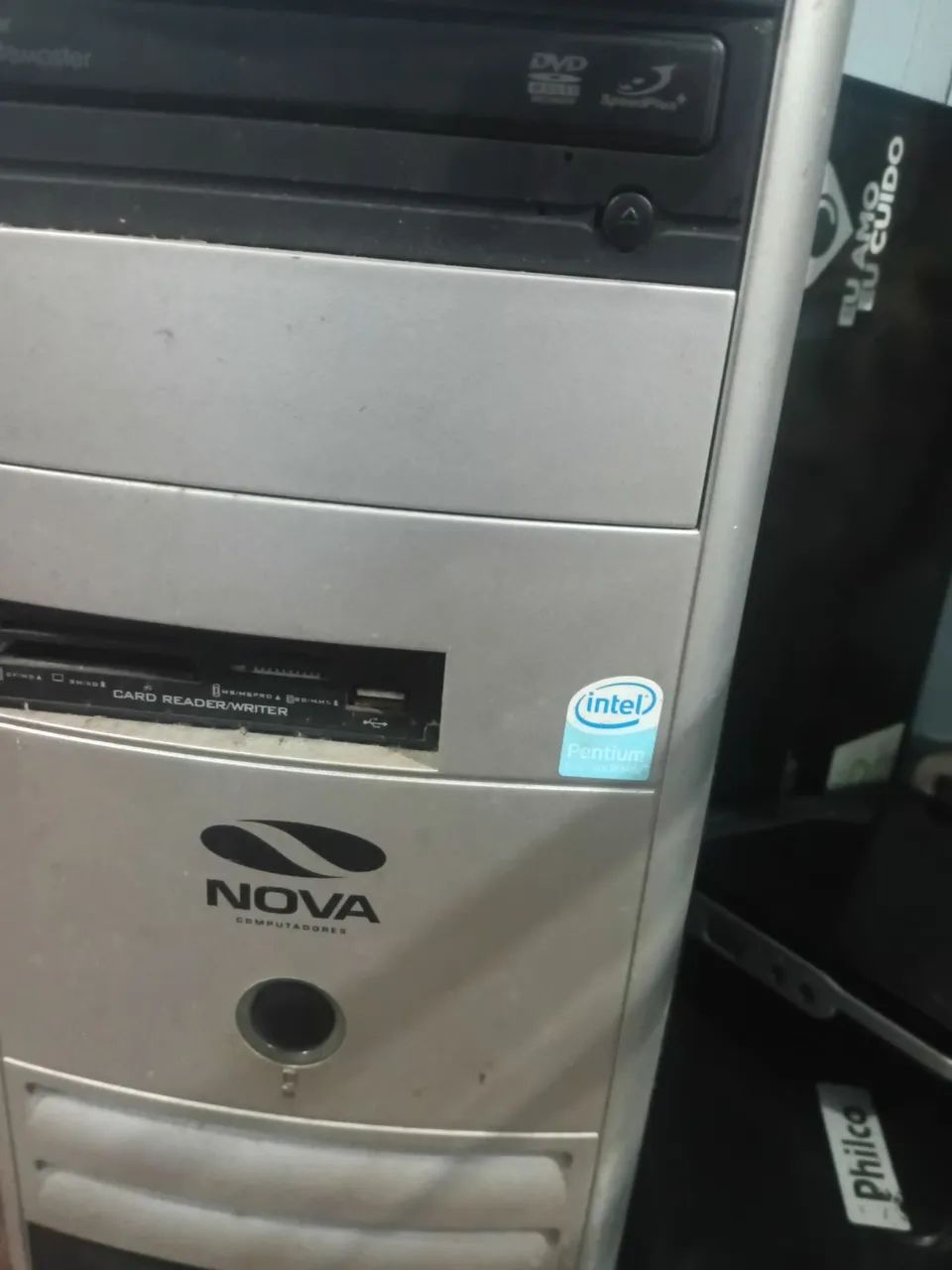 CPU desapegando 