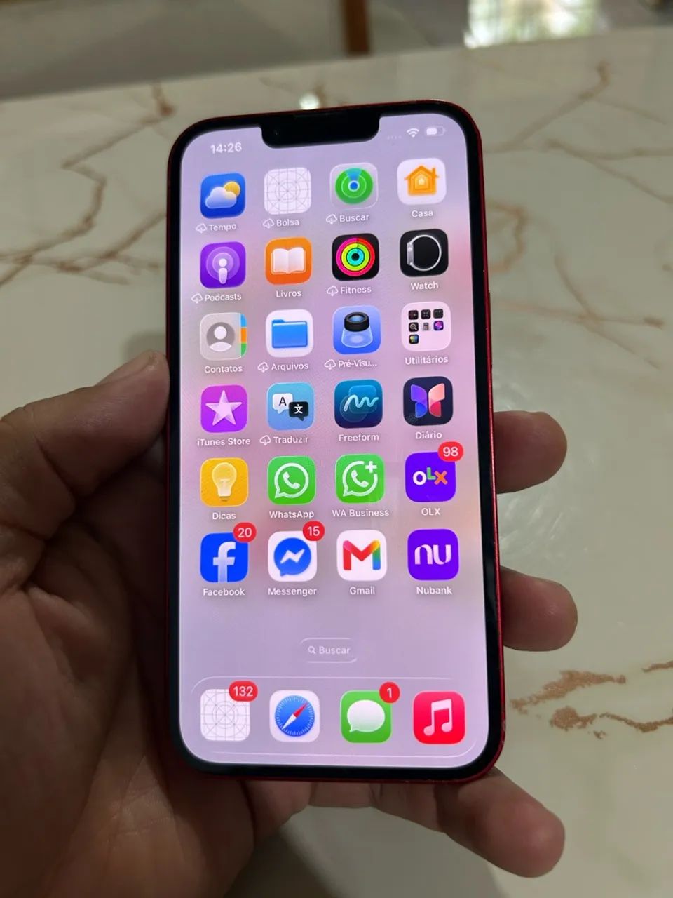 iPhone 13 256 GB R$1.850  - Foto 2
