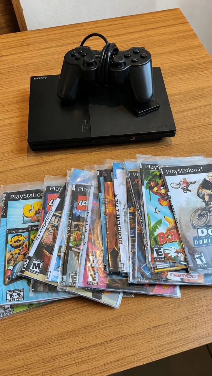 PS2 IMPECÁVEL  - Foto 2