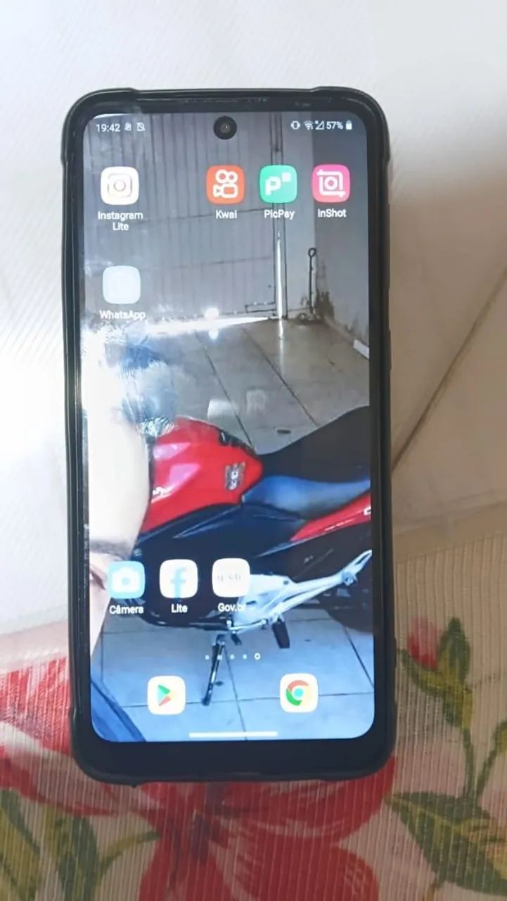 Vendo LG k62 com 64 gb