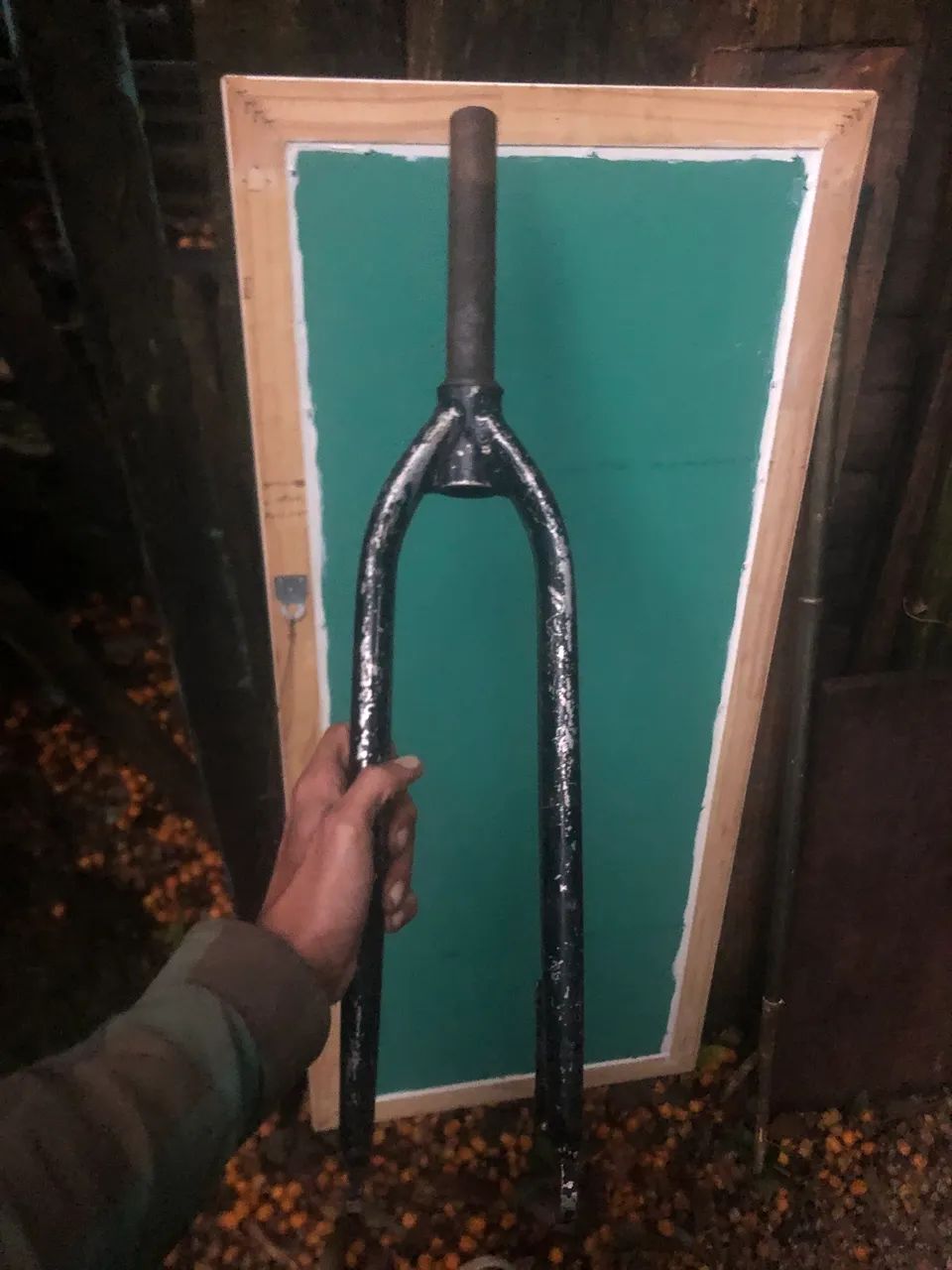 Garfo rígido 29 espiga 17cm 