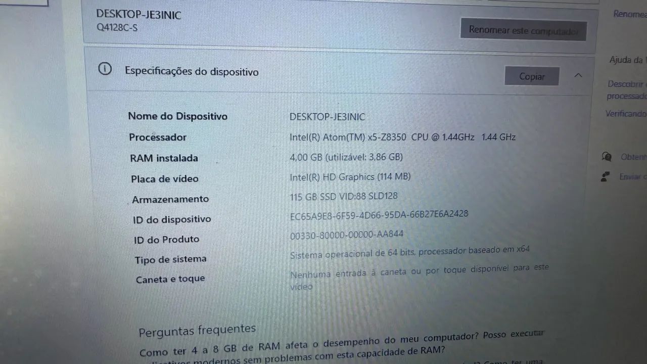 Notebook Positivo  - Foto 5