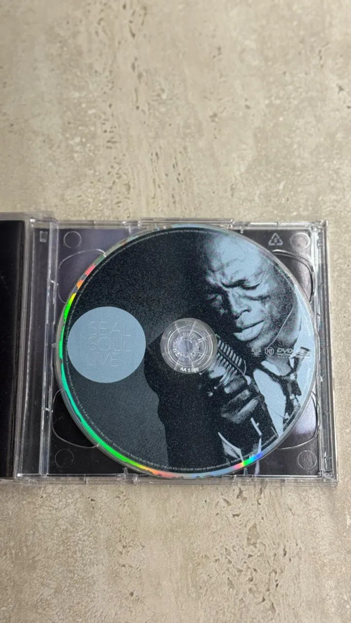 DVD SEAL SOUL ORIGINAL!!!! - Foto 2