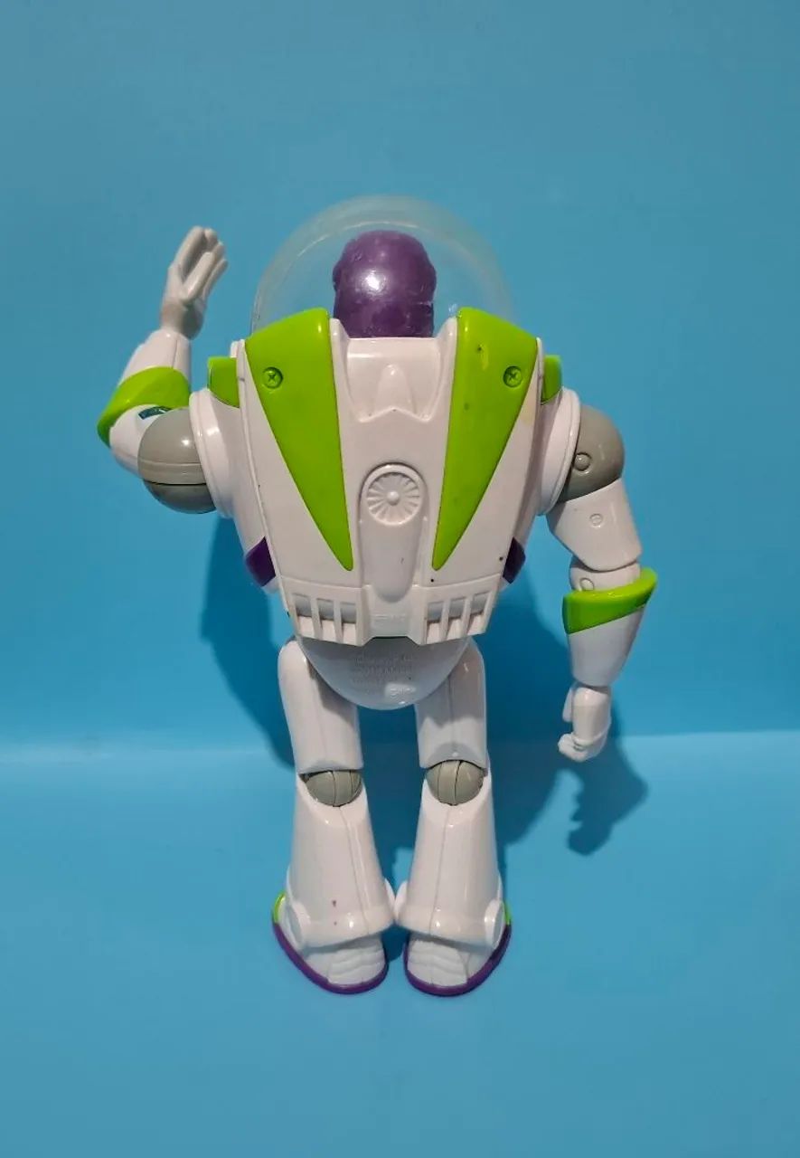 Toy Story Boneco Articulado BuzzLightyear Original Mattel - Foto 5