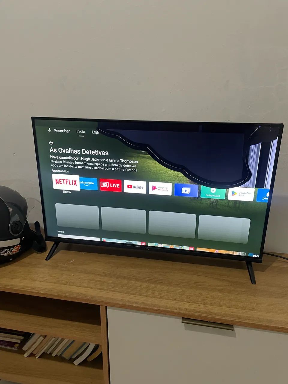 Televisão para retirada de peças  - Foto 3