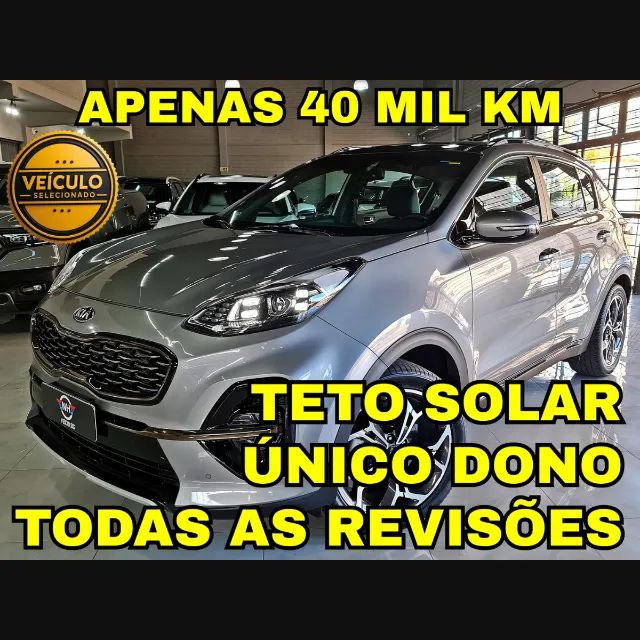 KIA Sportage Sportage EX 2.0 16V/ 2.0 16V Flex Aut. 2022
