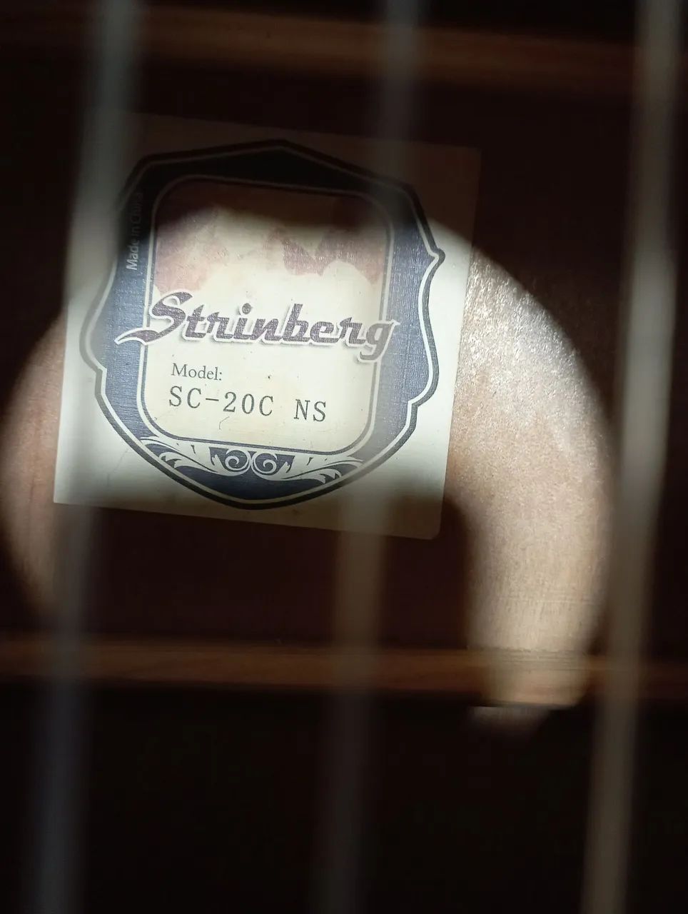 Violão Strindberg  - Foto 4