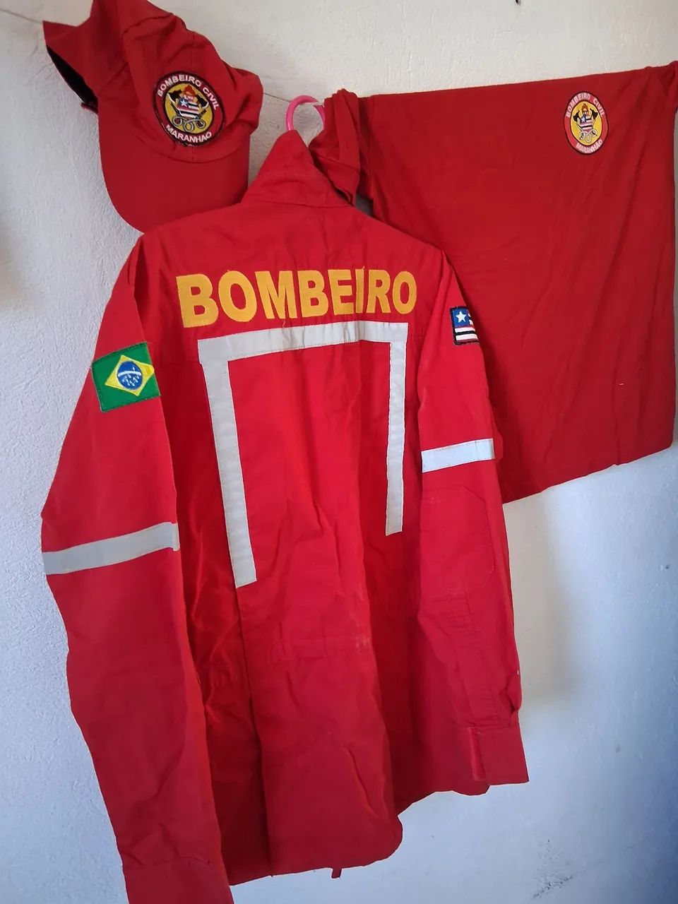 Farda bombeiro civil - Foto 2