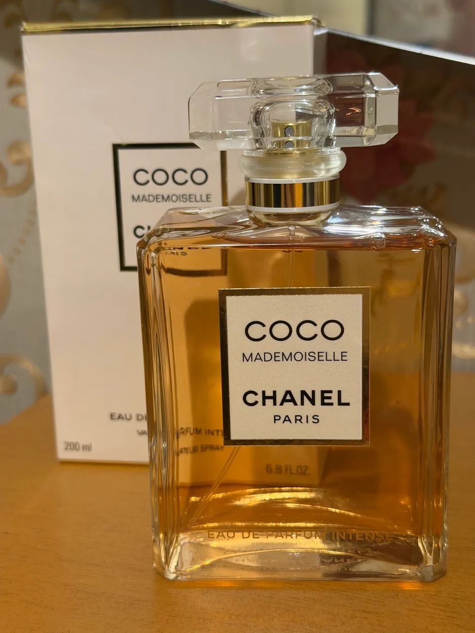 Perfume Chanel Coco Mademoiselle Intense Edp 200ml Feminino