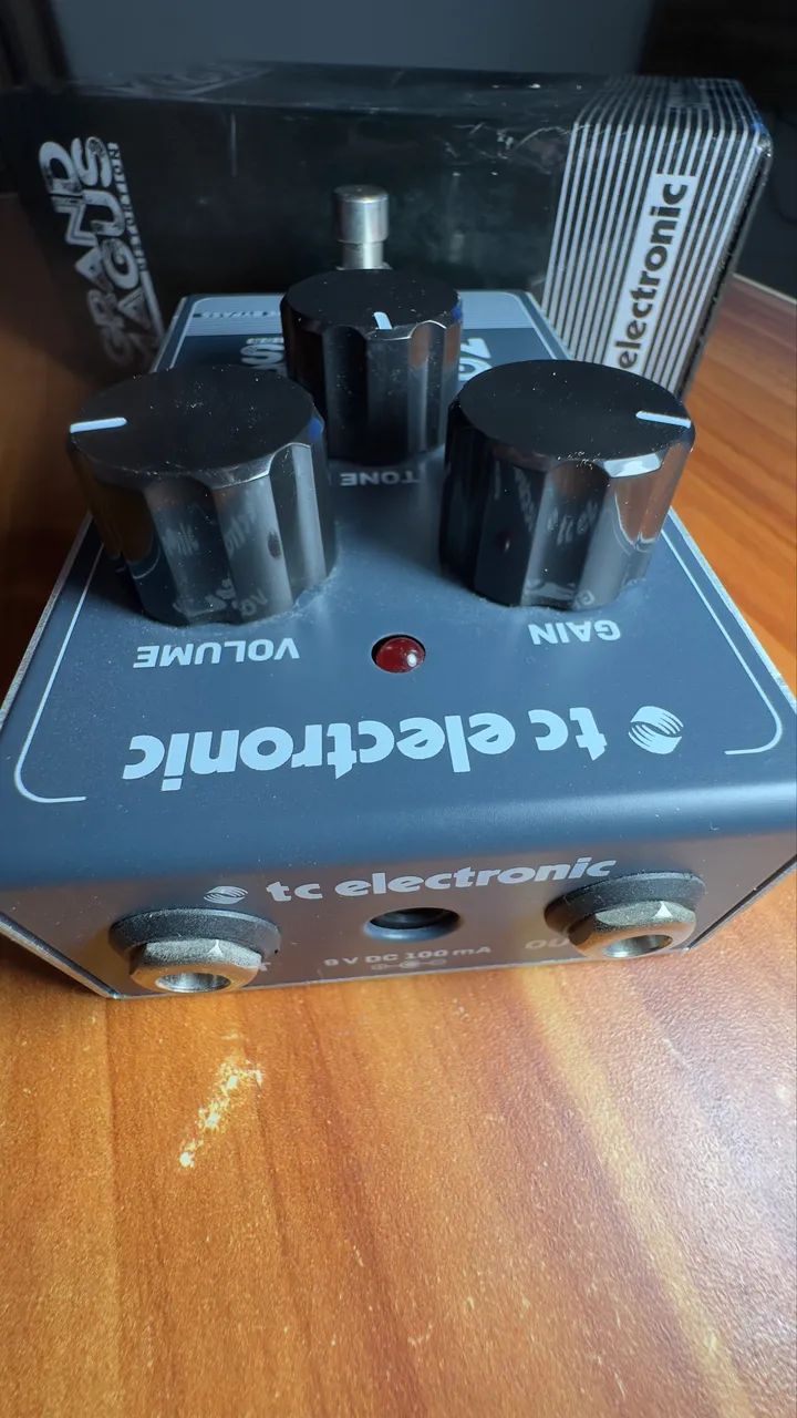 Pedal Distortion Grand Magus TC Elrtronics - Foto 2
