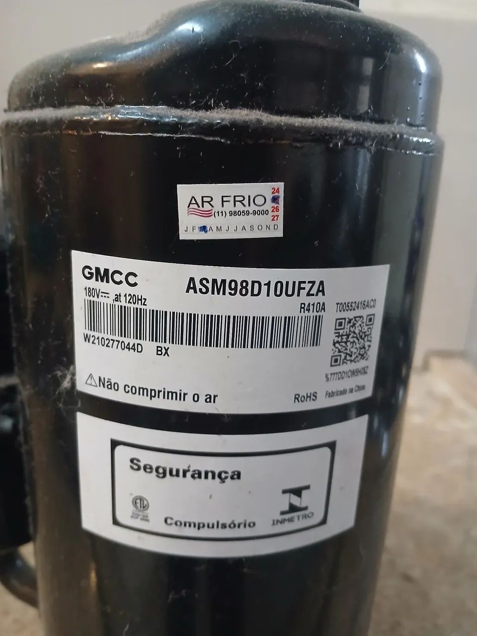 Compressor para Split-Sistem  - Foto 5