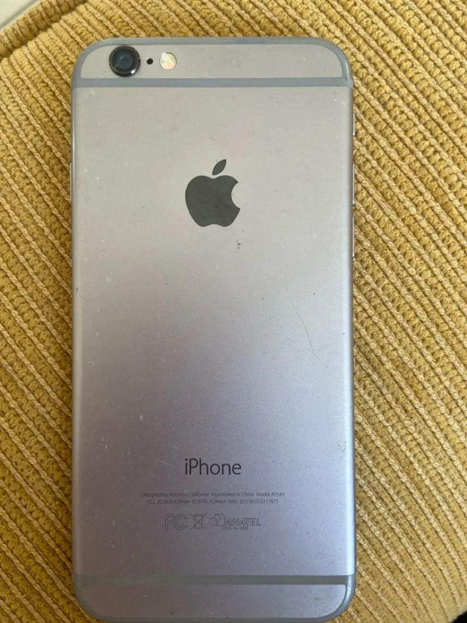 iphone 6 não liga 