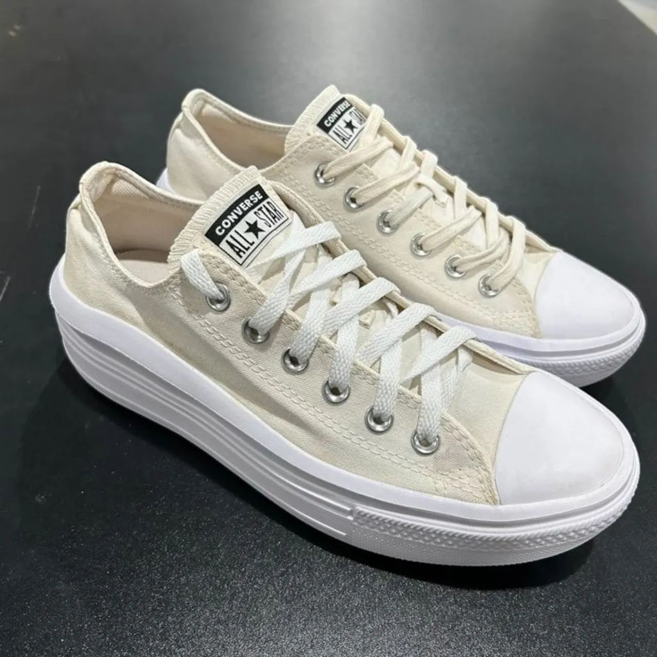 Tênis all star plataforma 38 - Foto 2