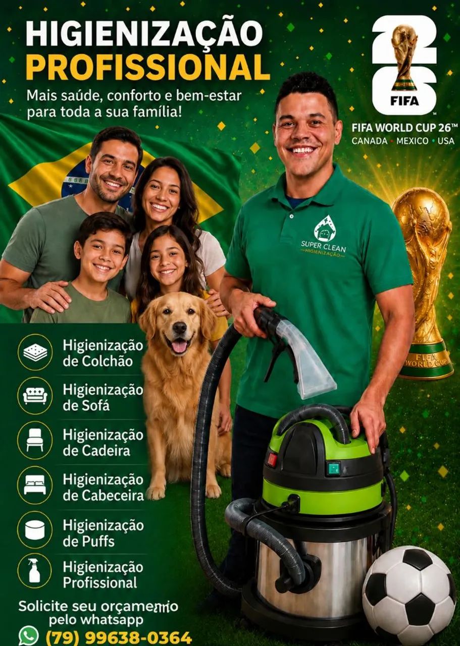 Limpeza e higienização Profissional de estofados! 