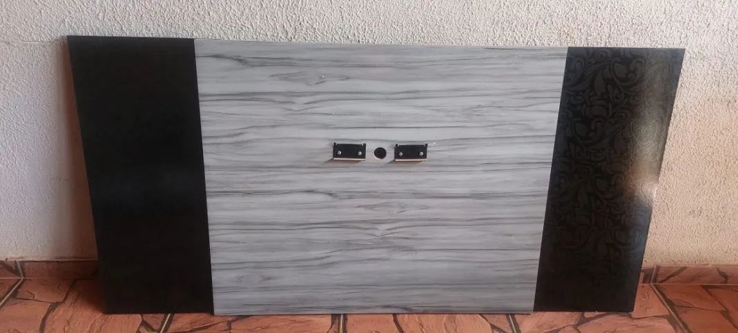 Rack , painel e centro 
