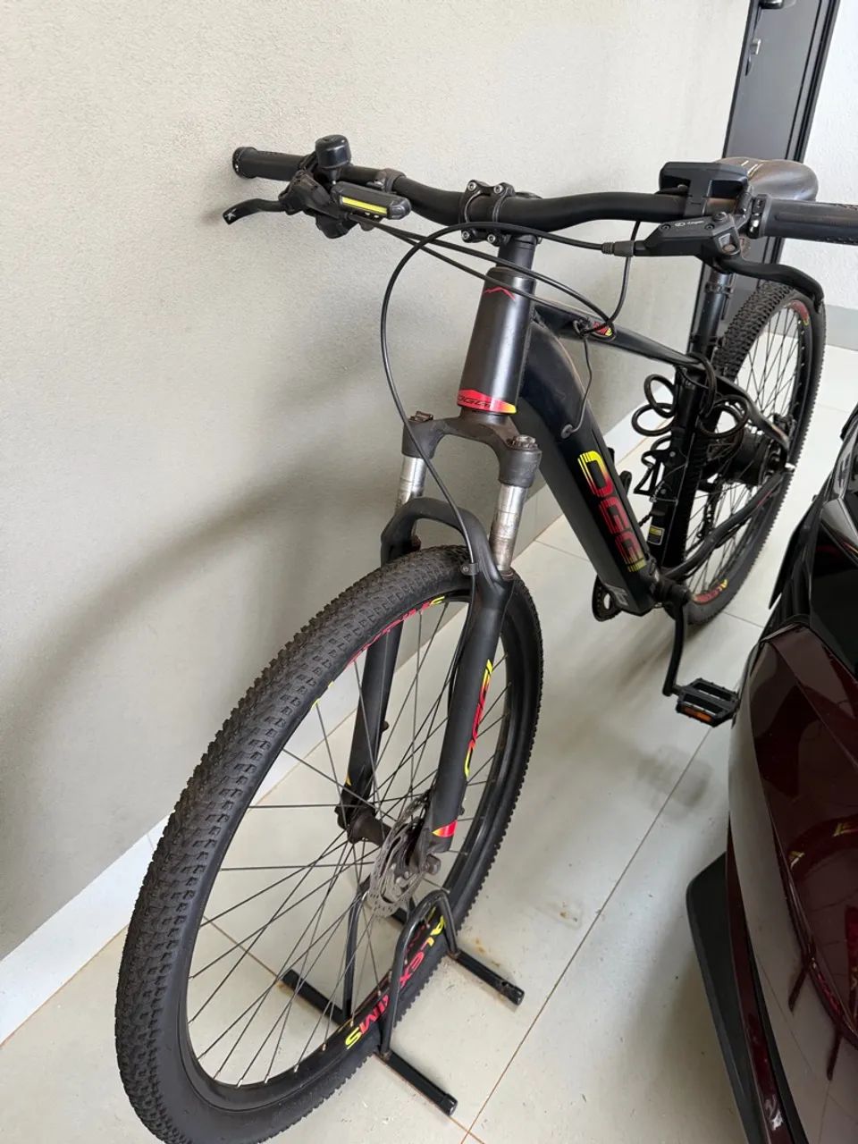 Bicicleta Ogg elétrica 8.0