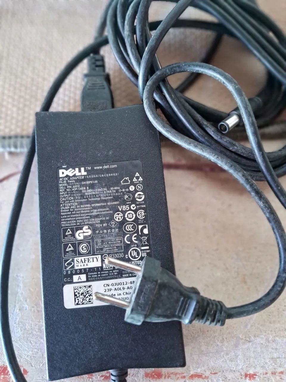 Notebook Dell XPS para retirada de peças 