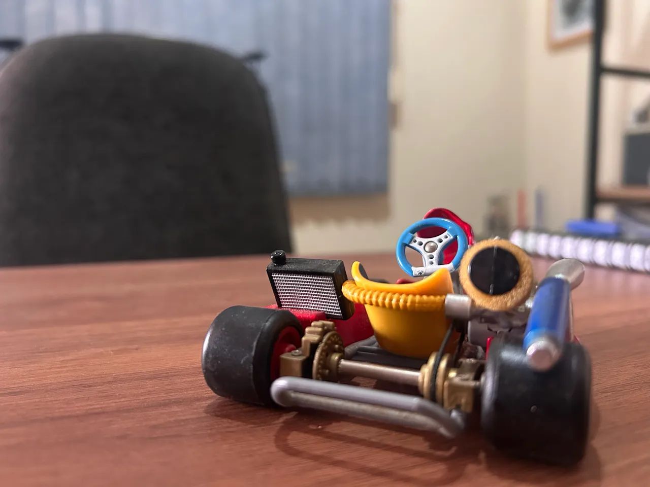 Miniatura colecionável kart  - Foto 3
