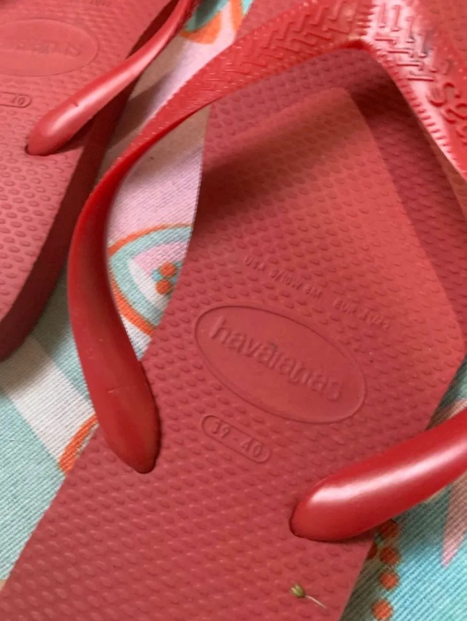 chinelo raro 39/40