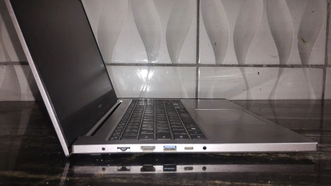 Notebook Samsung Book Prata - Intel / 8GB RAM / SSD 128GB / Win 11 - Foto 5