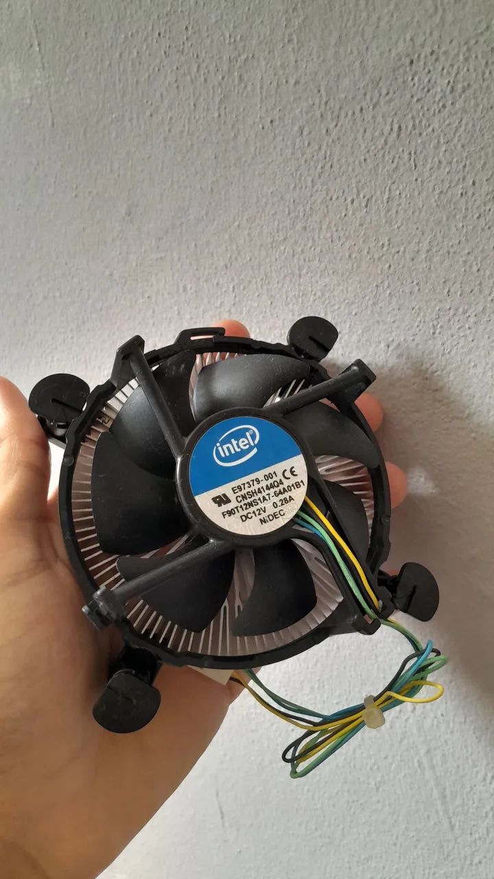 Intel core i3-3250 com cooler original - Foto 4