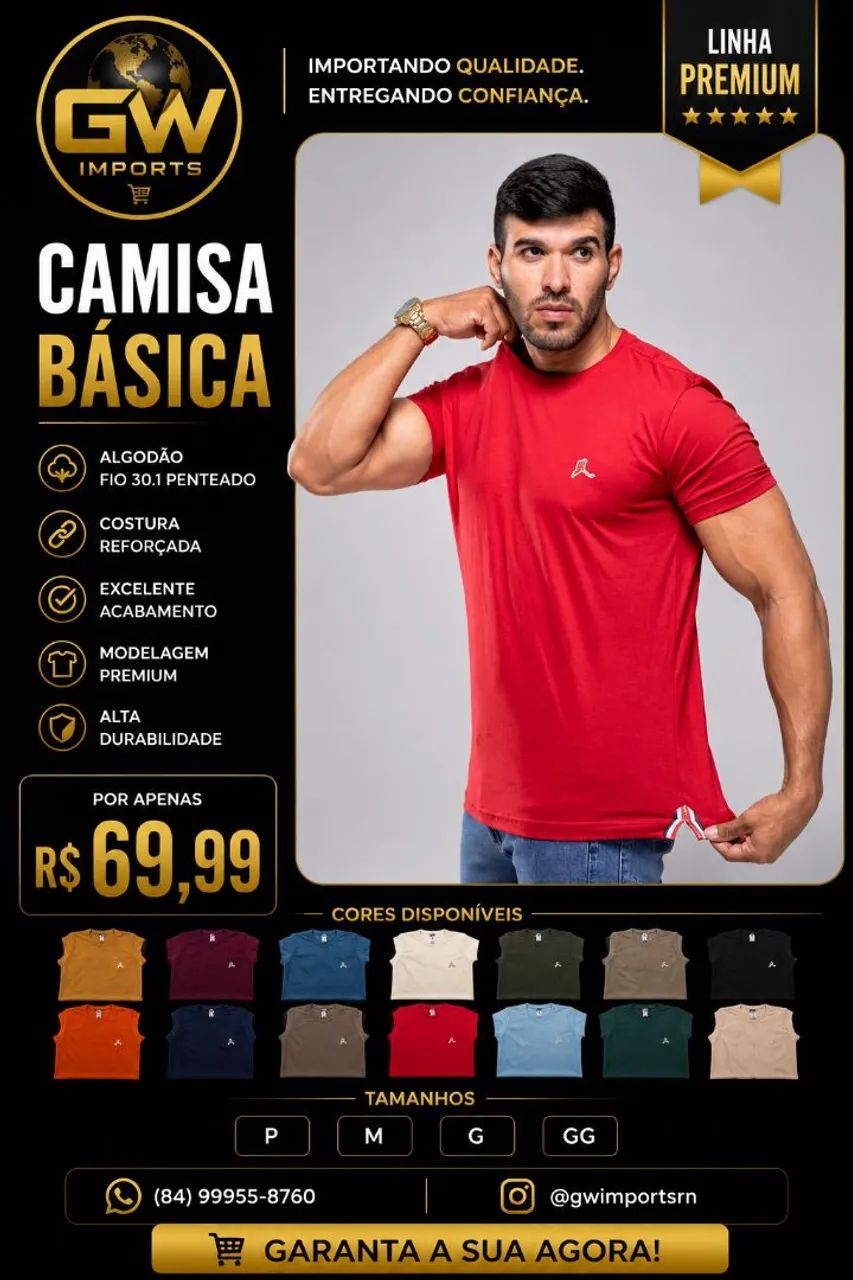 CAMISA BÁSICA 