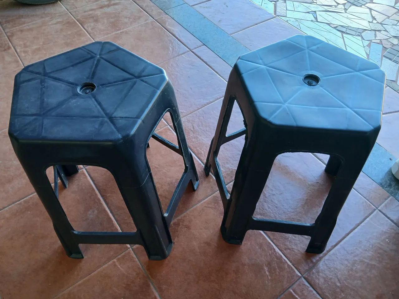 Banco de plástico - Foto 4