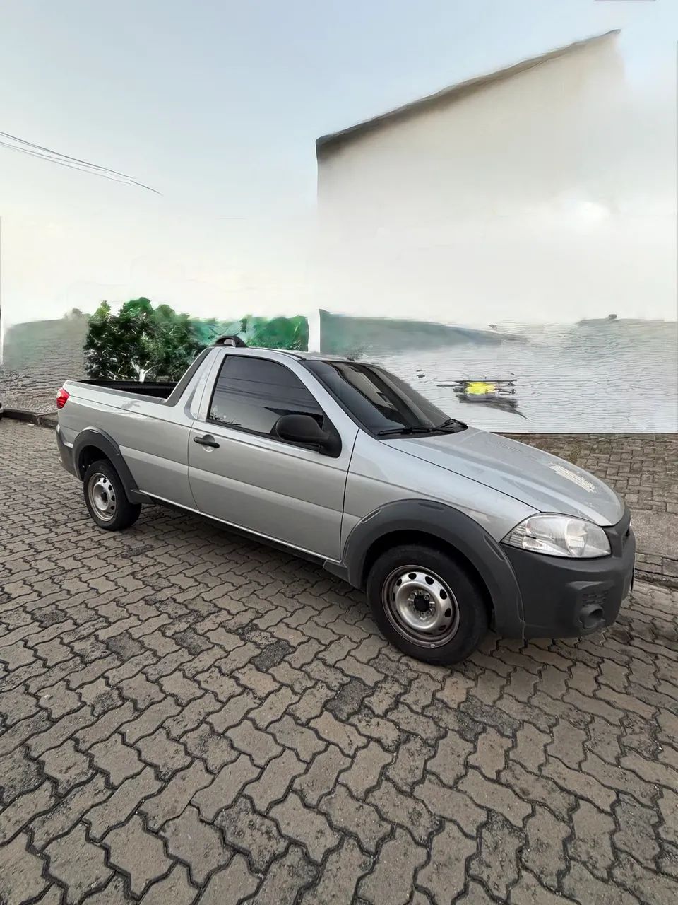 Fiat Strada Working Hard 1.4 Fire Flex 8V CS 2019 - Foto 3