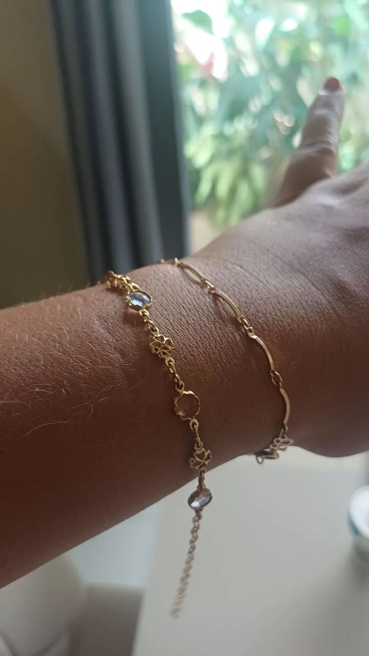 MAGOLD pulseira - Foto 4