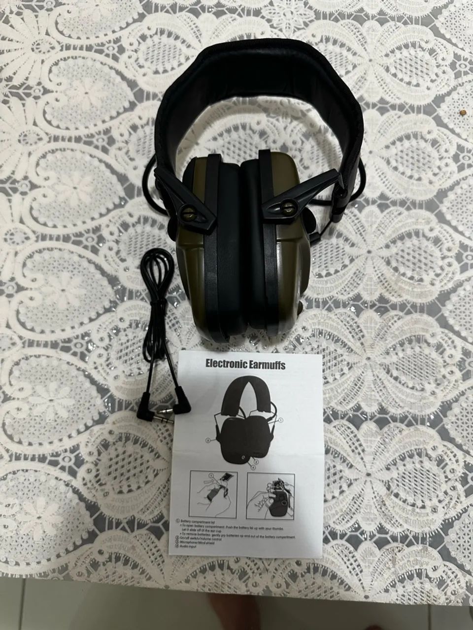 Abafador Eletrônico Auricular