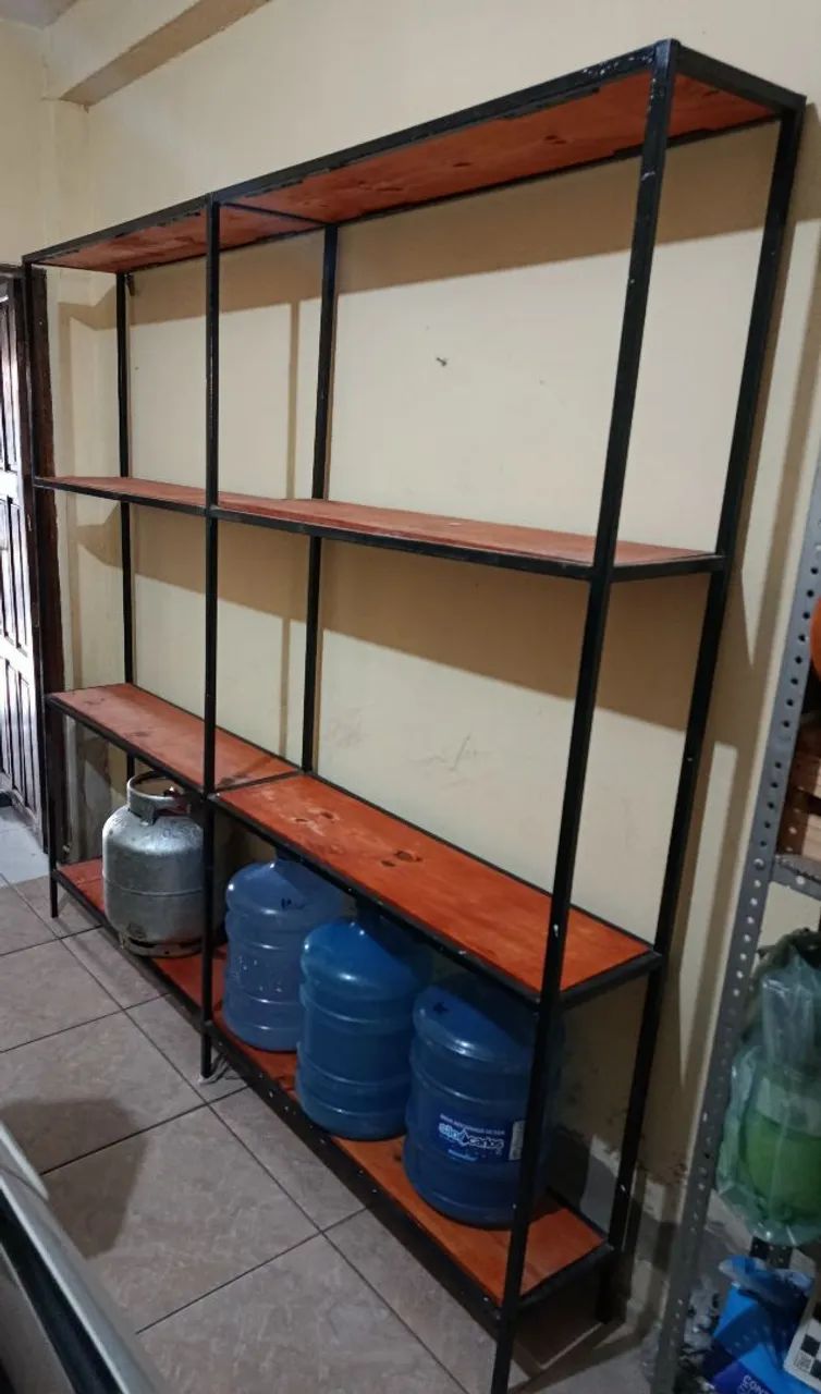Prateleiras comercial 