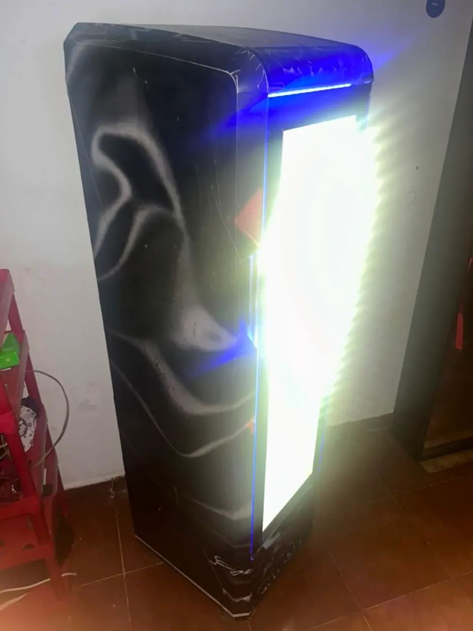 Geladeira cooler vertical  - Foto 5