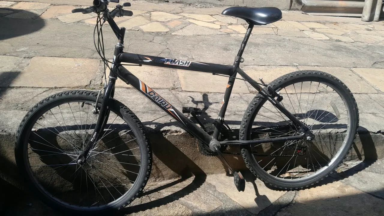 Uma blicicleta 