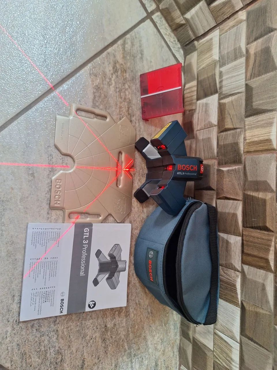 Nivel laser bosch  - Foto 5
